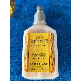 ロクシタン(L'OCCITANE)の【未使用未開封】ロクシタン　ベルガモットティボディミルキーミスト 250ml(ボディローション/ミルク)