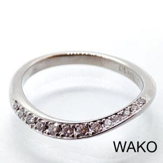 お値下げ不可新品仕上げ済 WAKO 和光 ダイヤ リング ジュウル（神楽坂宝石）(リング(指輪))