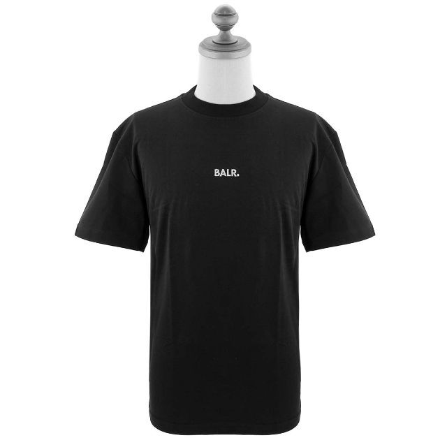 半袖Tシャツ BALR ボーラー B1112 ブラック サイズM