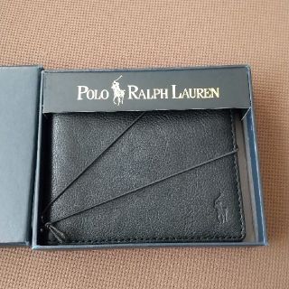 ポロラルフローレン(POLO RALPH LAUREN)のRalph Lauren ラルフローレン メンズ2つ折り財布　父の日(折り財布)