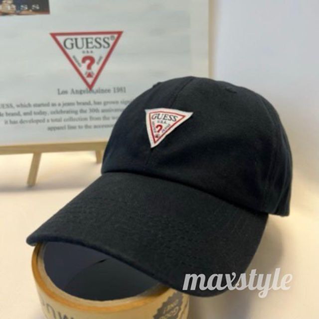 GUESS(ゲス)の【GUESS】 古着 ビンテージ ゲス キャップ 帽子 ロゴ メンズの帽子(キャップ)の商品写真