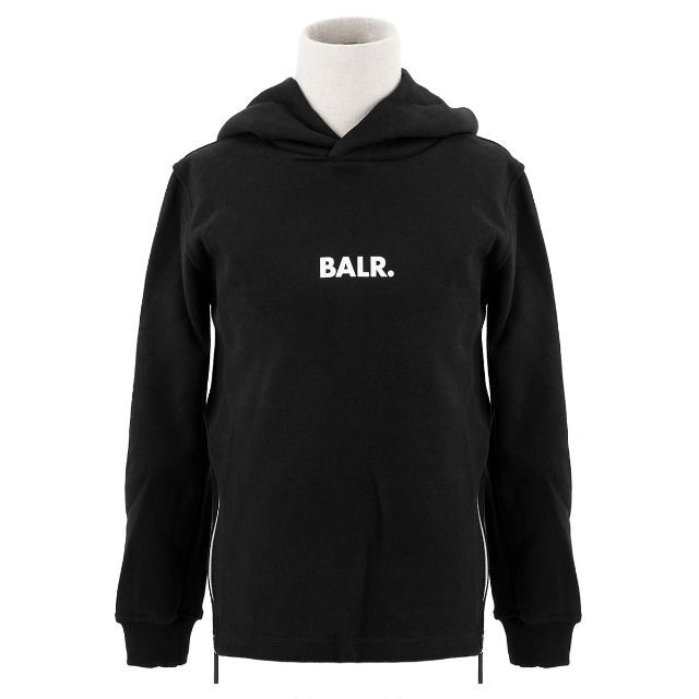 フーディー BALR ボーラー B7261 ブラック サイズ122