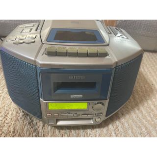 aiwa CD / MDラジカセ　CSD-MD10(ラジオ)