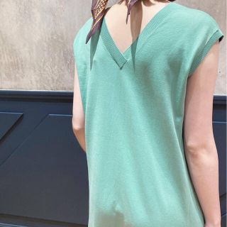 IENA - 【新品未使用】イエナ オーガニックマココットンワンピースの