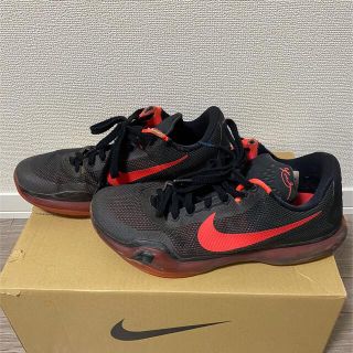 ナイキ(NIKE)のコービー10(スニーカー)