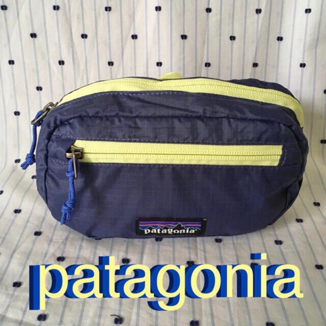 patagonia(パタゴニア)のpatagonia パタゴニア限定ウルトラライトhip packウエストバック レディースのバッグ(ボディバッグ/ウエストポーチ)の商品写真