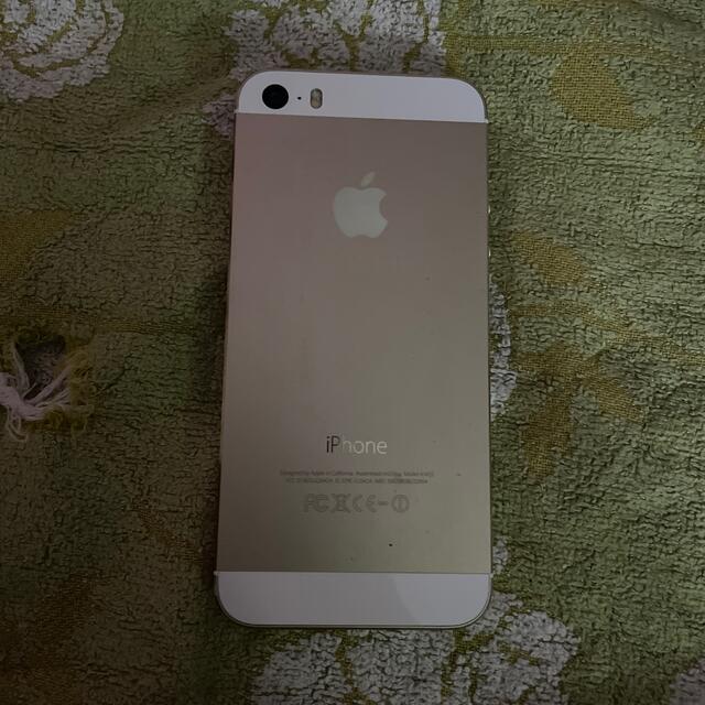 iPhone(アイフォーン)のiPhone5s スマホ/家電/カメラのスマートフォン/携帯電話(スマートフォン本体)の商品写真