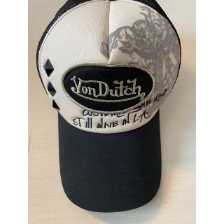 Von Dutch キャップ Snapback Capブラック　ボンダッチ