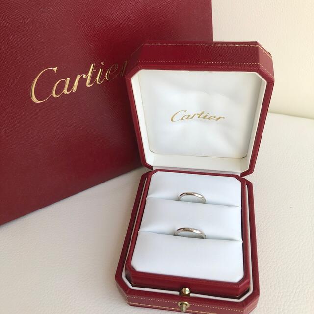 最新な Cartier - ウエディングバンドリング 1895  カルティエ リング(指輪)
