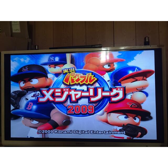 KONAMI(コナミ)の実況パワフルプロ野球と実況パワフルメジャーリーグのセット エンタメ/ホビーのゲームソフト/ゲーム機本体(家庭用ゲームソフト)の商品写真