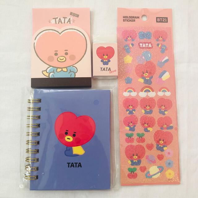 BT21 - 【新品/公式】TATA 4点セット まとめ売りの通販 by mimi ...