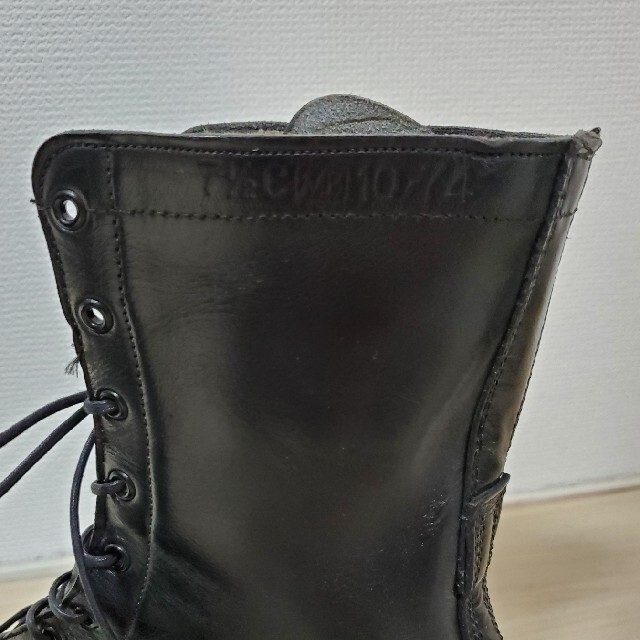 US コンバットブーツ 9ホール サイズ 7 1/2の通販 by ニコラ's shop