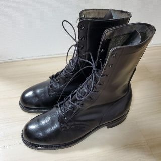 US コンバットブーツ 9ホール サイズ 7 1/2の通販 by ニコラ's shop