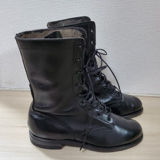 US コンバットブーツ 9ホール サイズ 7 1/2の通販 by ニコラ's shop