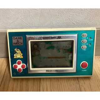 【激レア】ドンキーコングJr ゲームウォッチ(携帯用ゲーム機本体)