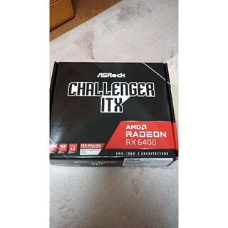 [新品・未使用]RadeonRX6400ChallengerITX[グラボ]