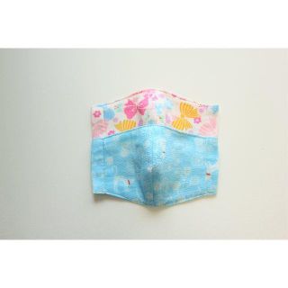 立体マスク子供用Sサイズ２枚組(外出用品)