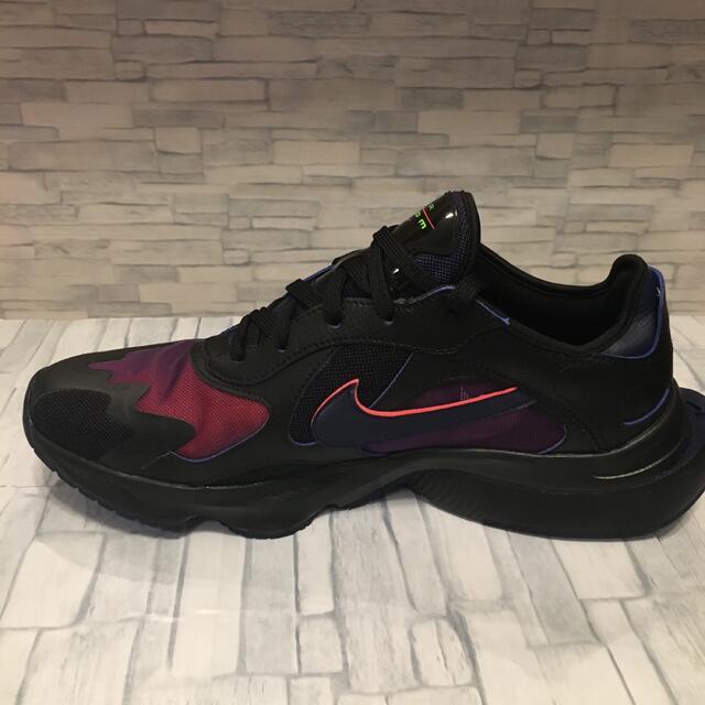 NIKE(ナイキ)のNIKE ナイキ　ナイキスニーカー　黒スニーカー　メンズスニーカー　ブラック靴 メンズの靴/シューズ(スニーカー)の商品写真