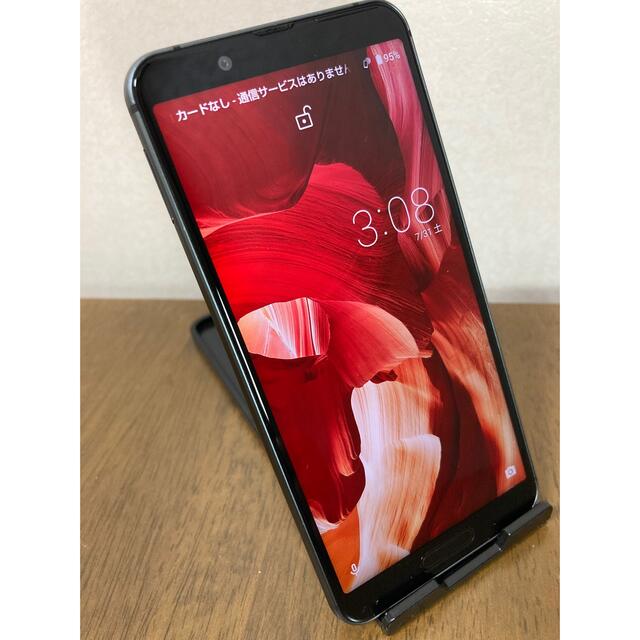 Sharp AQUOS sense3 lite SH-RM12 ブラック