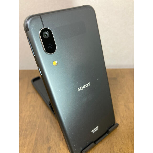 Sharp AQUOS sense3 lite SH-RM12 ブラック