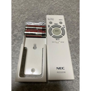 エヌイーシー(NEC)の照明リモコンメーカーNEC RE0206(天井照明)