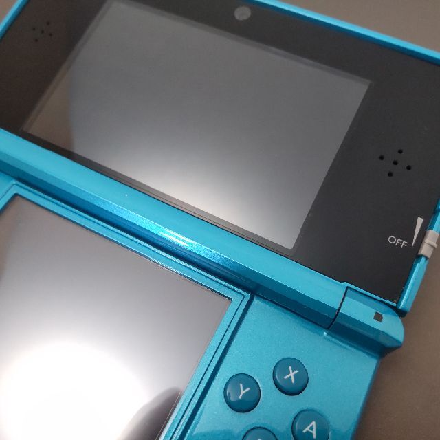 安心の整備済み！◆任天堂3DS 本体◆ライトブルー◆39