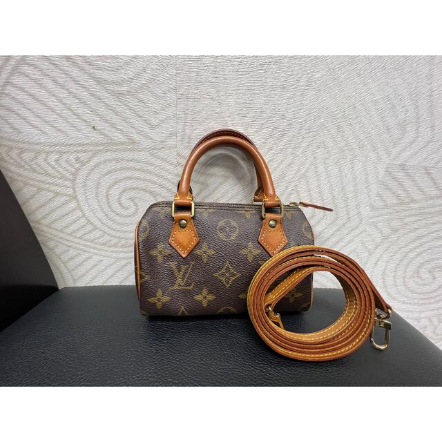 LOUIS VUITTON - ★ルイヴィトン★M41534★モノグラム★ミニスピーディ★2WAY★ストラップ