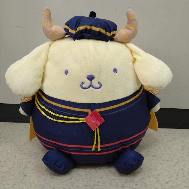 ポムポムプリン マジカルメイトBIGぬいぐるみ エンタメ/ホビーのおもちゃ/ぬいぐるみ(ぬいぐるみ)の商品写真
