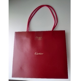 カルティエ(Cartier)のカルティエ　ショッパー　紙袋(ショップ袋)