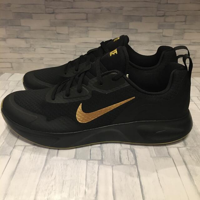 NIKE ナイキ　ナイキスニーカー　メンズスニーカー　黒スニーカー　新品　黒靴