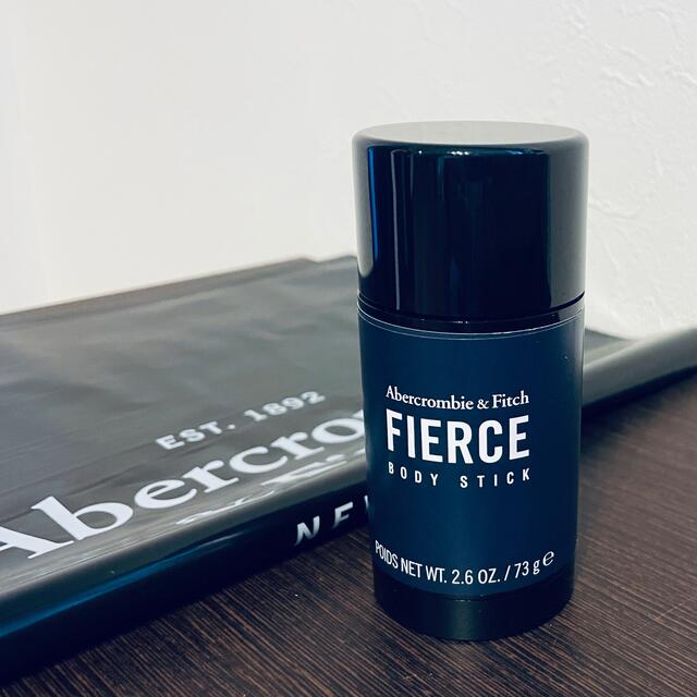 Abercrombie&Fitch(アバクロンビーアンドフィッチ)の【新品】A&F FIERCE アバクロ フィアス ボディスティック コスメ/美容の香水(ユニセックス)の商品写真