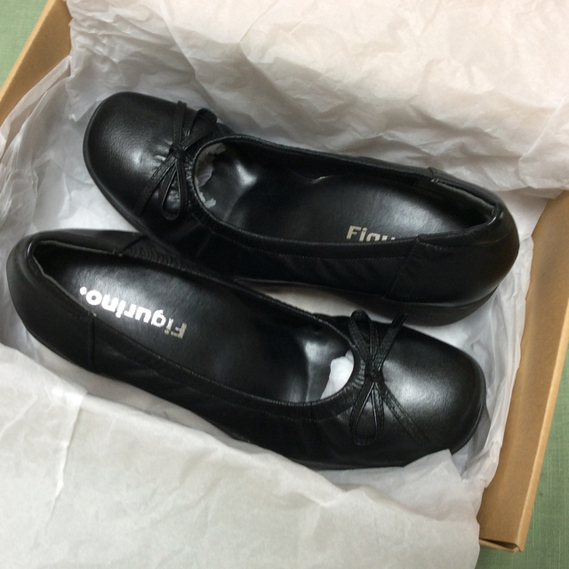 figurino フィグリーノ コンフォートシューズ 24.5 レディースの靴/シューズ(ハイヒール/パンプス)の商品写真
