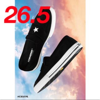 アディクト(ADDICT)のCONVERSE ADDICT ONE STAR® LOAFER 26.5cm(スニーカー)