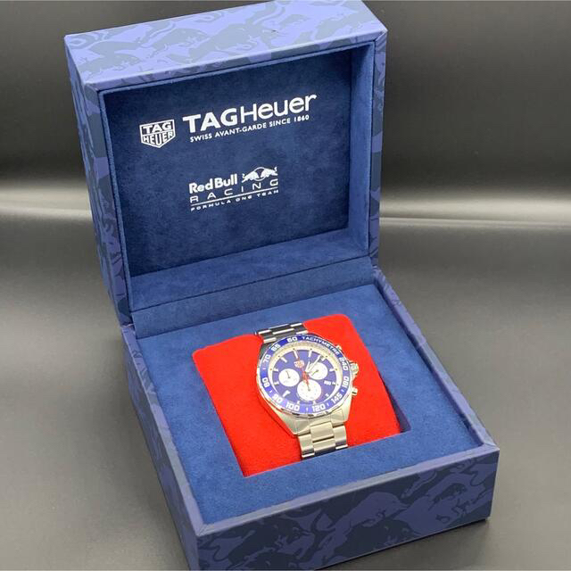 TAG Heuer(タグホイヤー)の最終値下げ　TAG Heuer  フォーミュラ1クロノ レッドブルレーシング メンズの時計(腕時計(アナログ))の商品写真