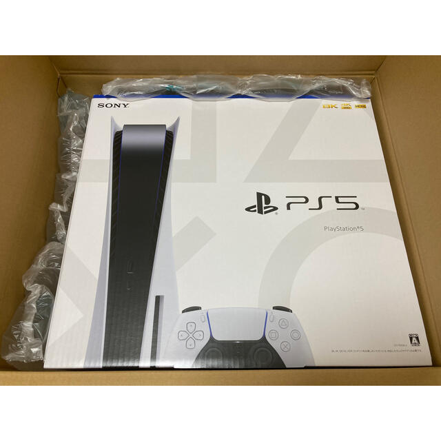 ゲームソフトゲーム機本体SONY PlayStation5 CFI-1100A01