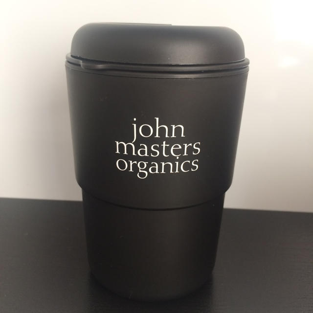 John Masters Organics(ジョンマスターオーガニック)のカフェタンブラー インテリア/住まい/日用品のキッチン/食器(タンブラー)の商品写真