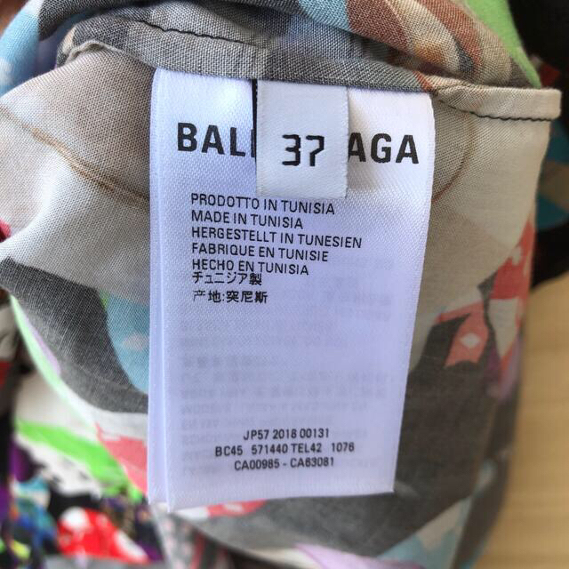 Balenciaga(バレンシアガ)の19SS BALENCIAGA カジノ プリントシャツ バレンシアガ メンズのトップス(シャツ)の商品写真