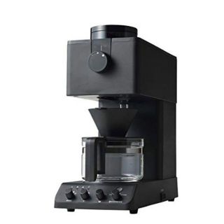 ツインバード 全自動コーヒーメーカー CM-D457B ブラック(コーヒーメーカー)