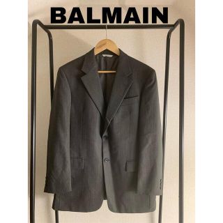 男女兼用 2011SS 神髄 BALMAIN バルマン ピアス テーラードジャケット