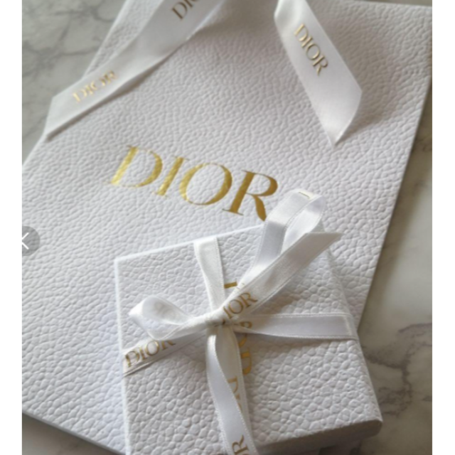 Christian Dior - 新品直営購入 クリスチャンディオール ピアス CDロゴ 