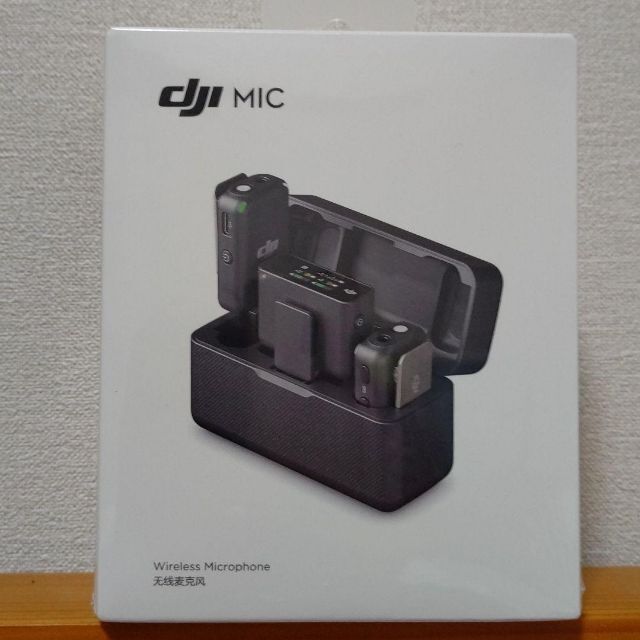 レビュー高評価の商品! 【新製品】DJI ワイヤレス デュアルチャンネル