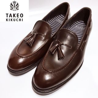 タケオキクチ(TAKEO KIKUCHI)の新品 TAKEO KIKUCHI タッセルローファー(ドレス/ビジネス)