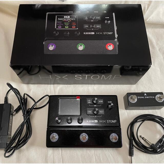 とっておきし新春福袋 EFFECTOR フットスイッチ + stomp hx line6 - エフェクター とっておきし新春福袋 EFFECTOR フットスイッチ + stomp hx line6 - エフェクター