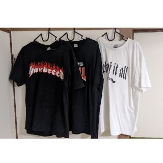 バンドTシャツ　３点セット(Tシャツ/カットソー(半袖/袖なし))