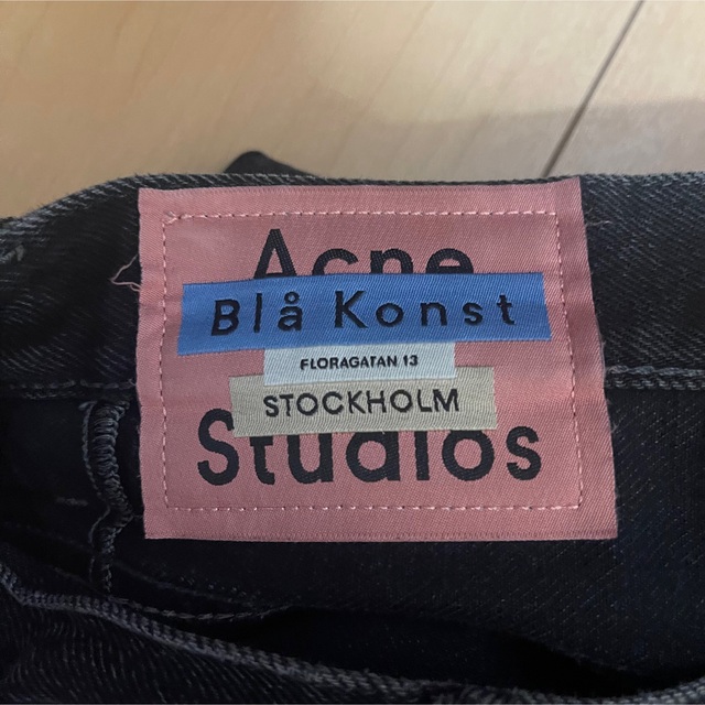 Acne Studios(アクネストゥディオズ)のAcne Studios ルーズフィットジーンズ　1991 toj c00002 メンズのパンツ(デニム/ジーンズ)の商品写真