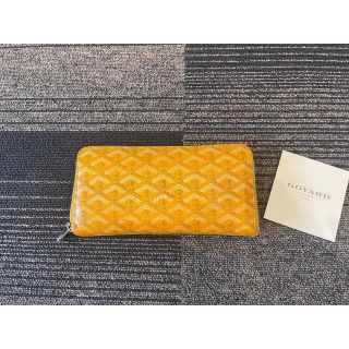 ゴヤール(GOYARD)のgoyard 長財布 ジップタイプ(長財布)