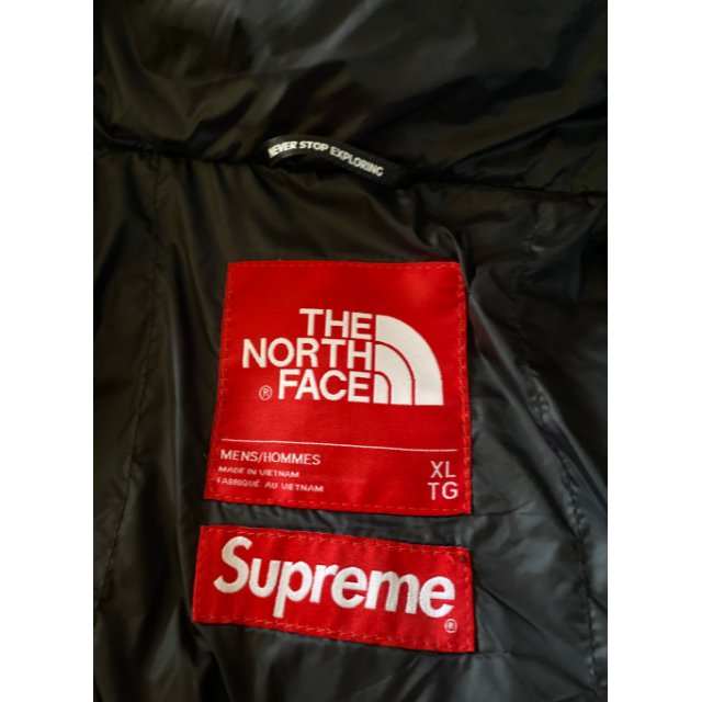 Supreme(シュプリーム)のSupreme northface　ヒマラヤンパーカ　ブラックXLサイズ メンズのジャケット/アウター(ダウンジャケット)の商品写真