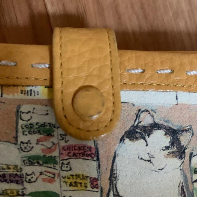 猫　財布 レディースのファッション小物(財布)の商品写真