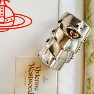 Vivienne Westwood  ARMOURリング　Sサイズ 正規品