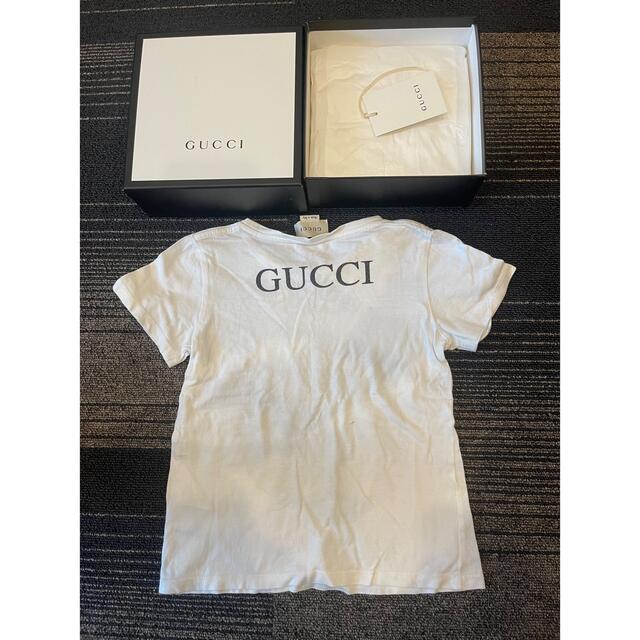 Gucci(グッチ)のgucci キッズ Tシャツ 100cm-110cm キッズ/ベビー/マタニティのキッズ服女の子用(90cm~)(Tシャツ/カットソー)の商品写真